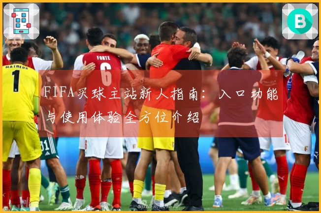 FIFA买球主站新人指南：入口功能与使用体验全方位介绍